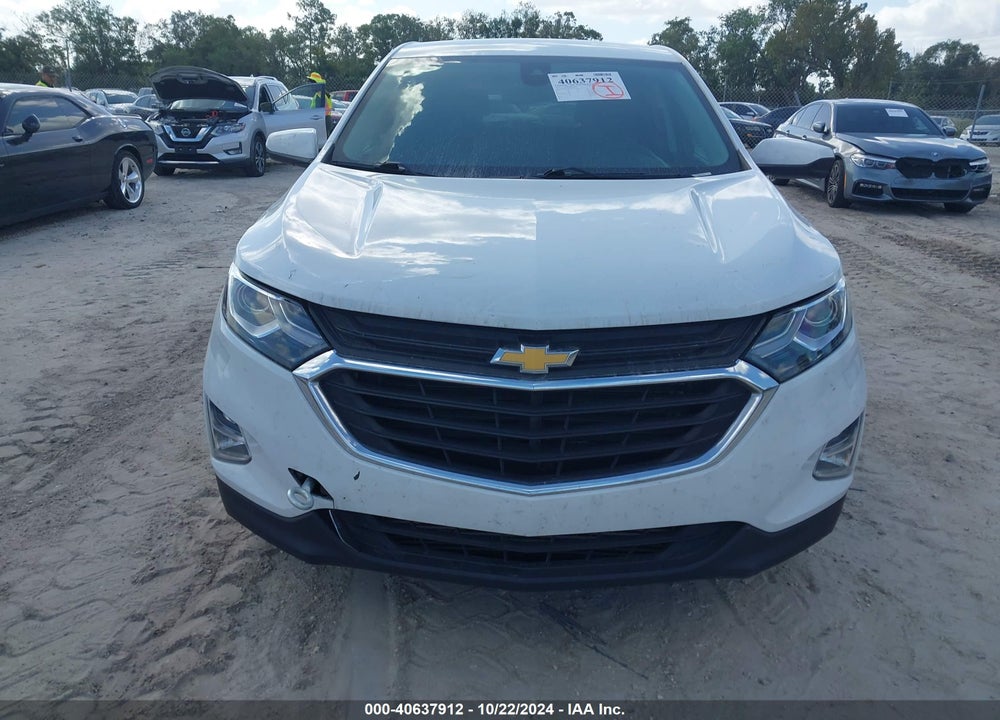 2021 CHEVROLET EQUINOX FWD 2FL VIN: 2GNAXJEV7M6148936