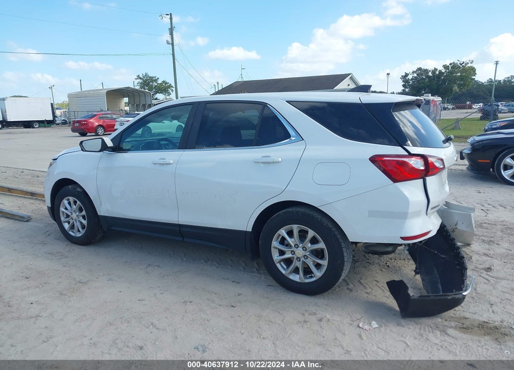 2021 CHEVROLET EQUINOX FWD 2FL VIN: 2GNAXJEV7M6148936