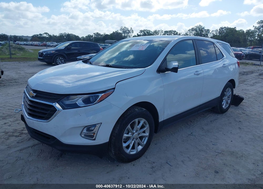 2021 CHEVROLET EQUINOX FWD 2FL VIN: 2GNAXJEV7M6148936