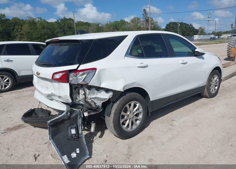2021 CHEVROLET EQUINOX FWD 2FL VIN: 2GNAXJEV7M6148936