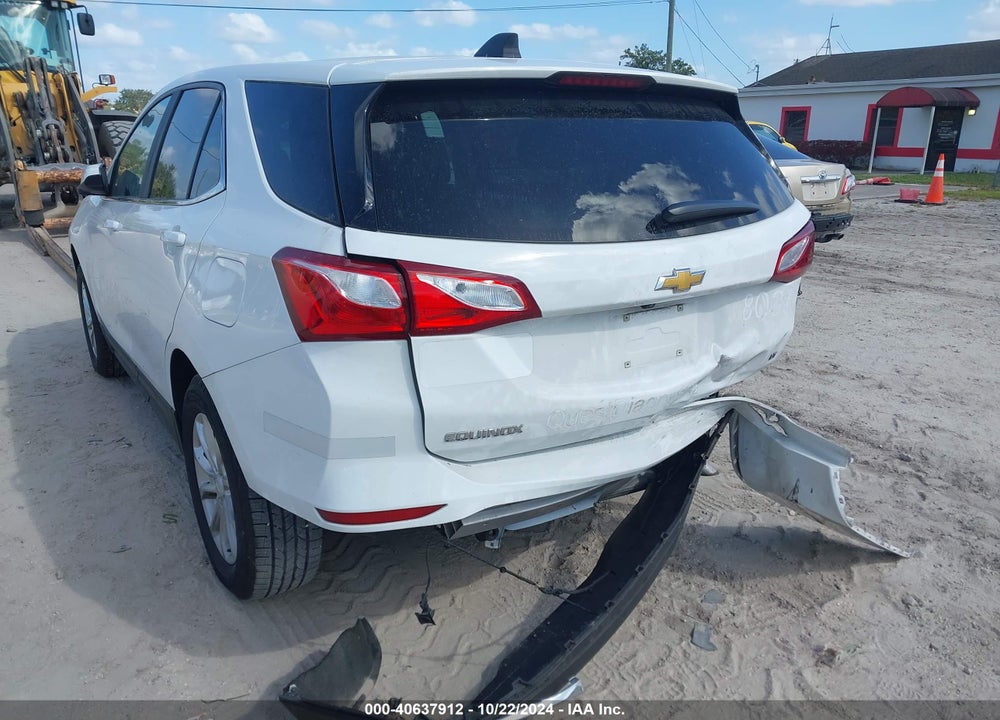 2021 CHEVROLET EQUINOX FWD 2FL VIN: 2GNAXJEV7M6148936
