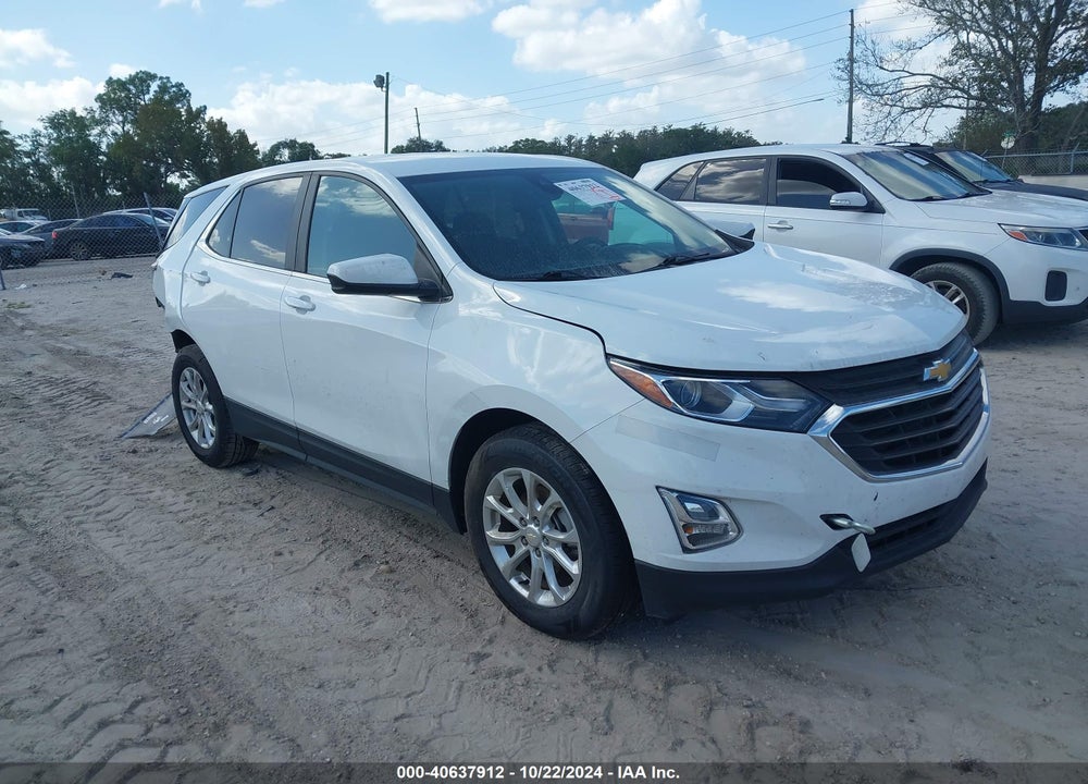 2021 CHEVROLET EQUINOX FWD 2FL VIN: 2GNAXJEV7M6148936