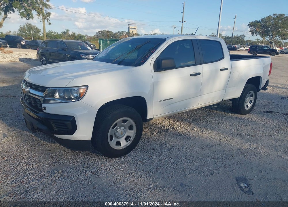 2021 CHEVROLET COLORADO 2WD LONG BOX WT VIN: 1GCGSBEN3M1164061