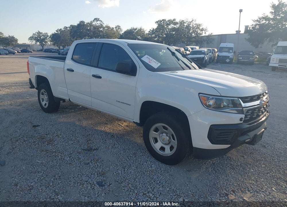 2021 CHEVROLET COLORADO 2WD LONG BOX WT VIN: 1GCGSBEN3M1164061