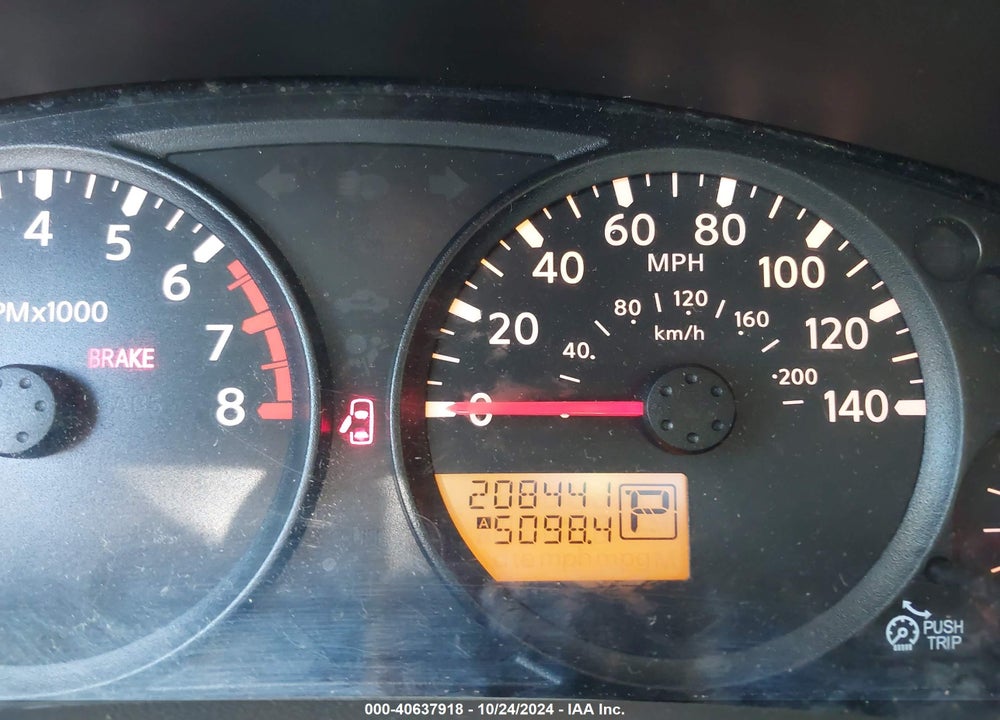 2014 NISSAN FRONTIER S/SV-I4 VIN: 1N6BD0CT1EN730526