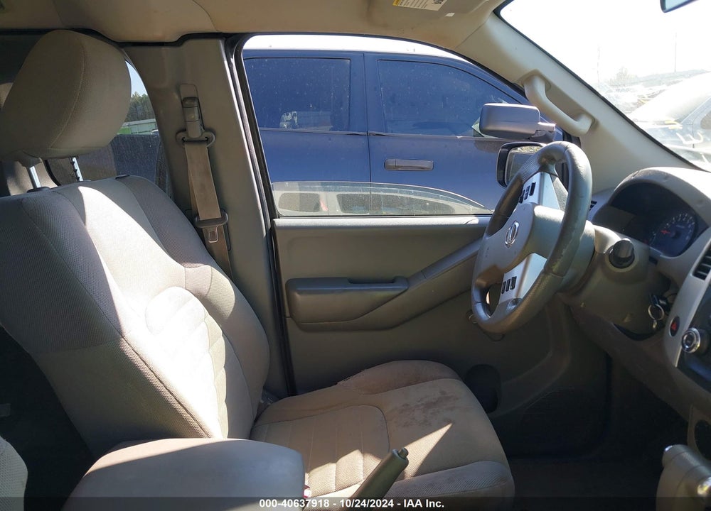 2014 NISSAN FRONTIER S/SV-I4 VIN: 1N6BD0CT1EN730526