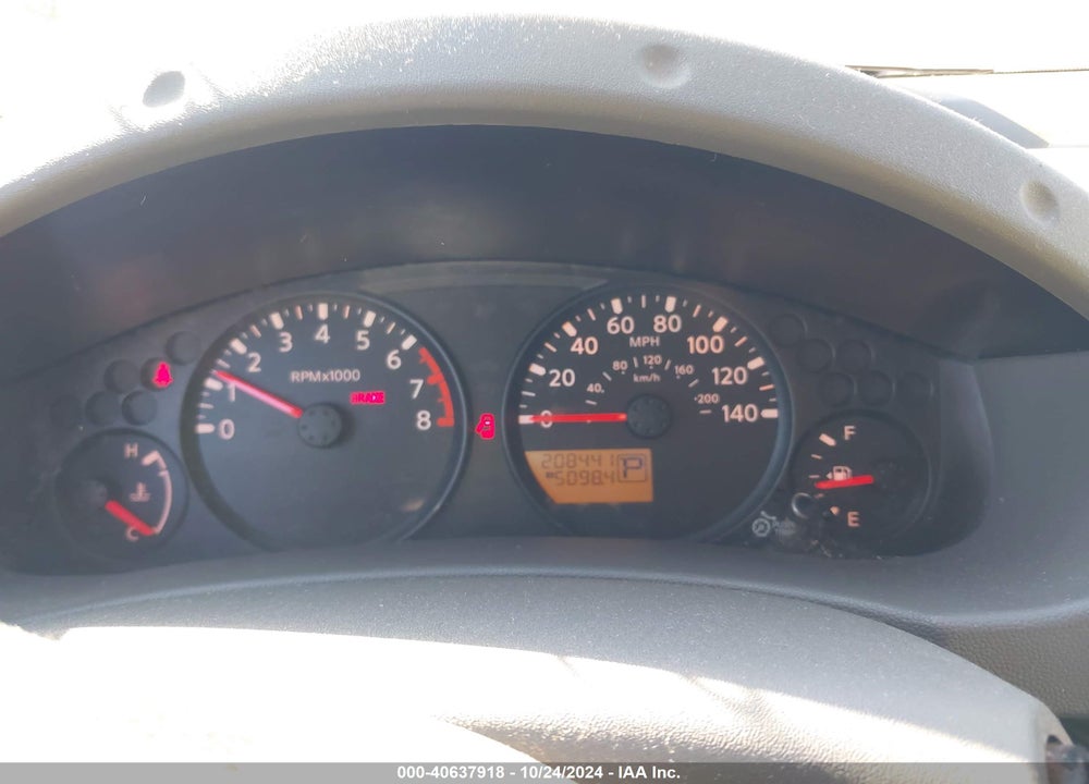 2014 NISSAN FRONTIER S/SV-I4 VIN: 1N6BD0CT1EN730526