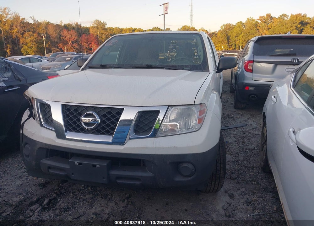 2014 NISSAN FRONTIER S/SV-I4 VIN: 1N6BD0CT1EN730526
