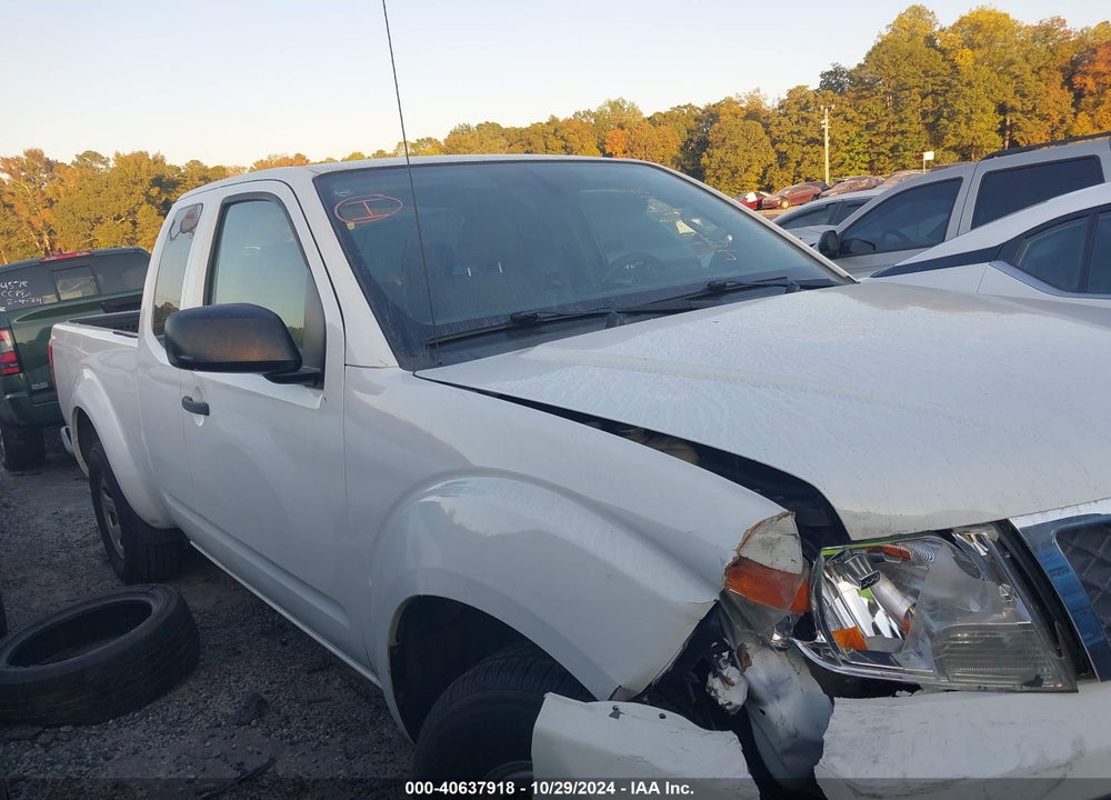 2014 NISSAN FRONTIER S/SV-I4 VIN: 1N6BD0CT1EN730526