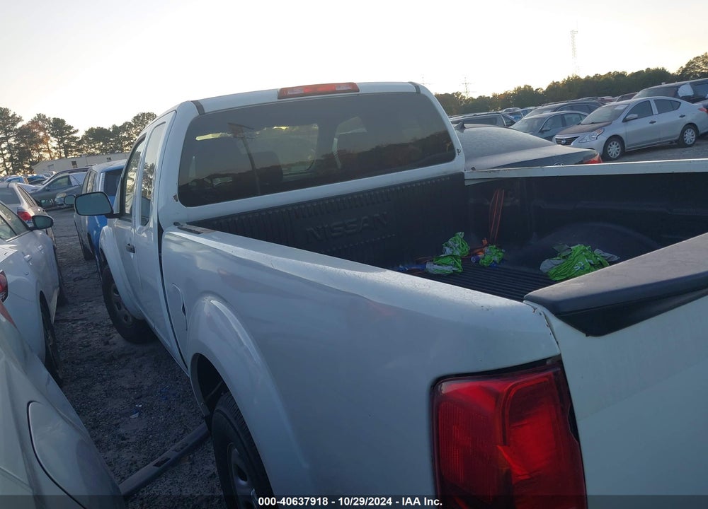 2014 NISSAN FRONTIER S/SV-I4 VIN: 1N6BD0CT1EN730526
