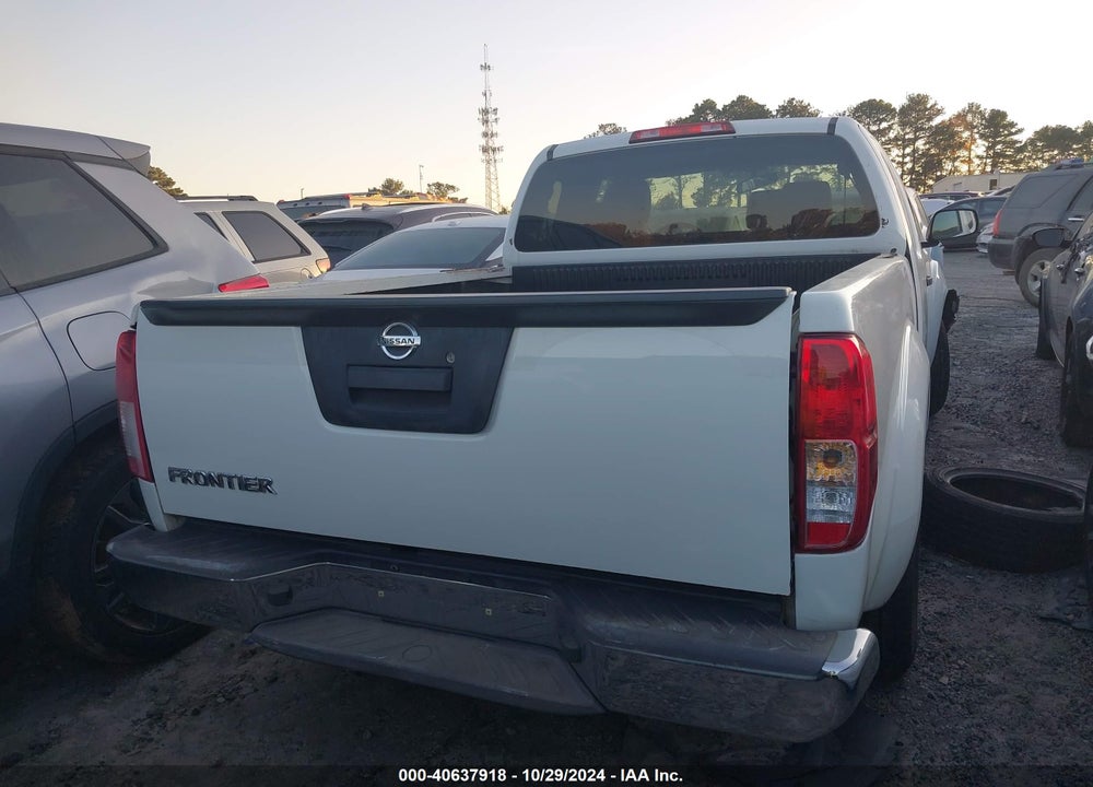 2014 NISSAN FRONTIER S/SV-I4 VIN: 1N6BD0CT1EN730526