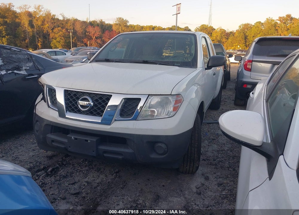 2014 NISSAN FRONTIER S/SV-I4 VIN: 1N6BD0CT1EN730526