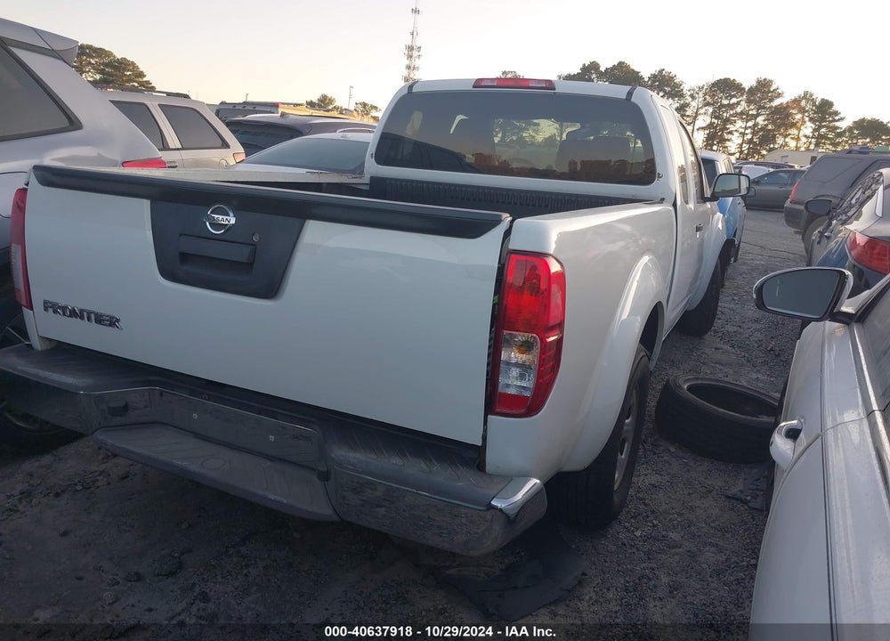 2014 NISSAN FRONTIER S/SV-I4 VIN: 1N6BD0CT1EN730526