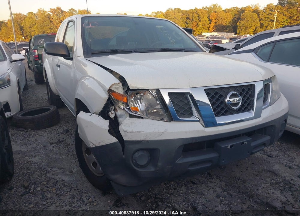 2014 NISSAN FRONTIER S/SV-I4 VIN: 1N6BD0CT1EN730526