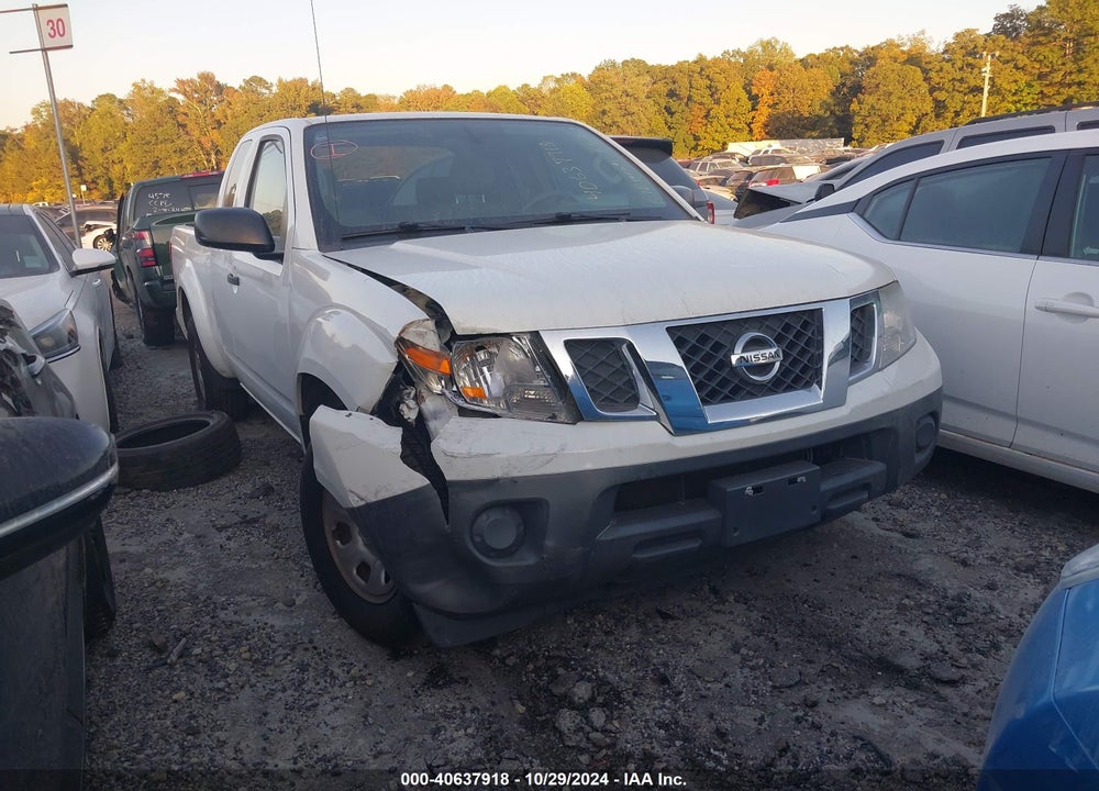 2014 NISSAN FRONTIER S/SV-I4 VIN: 1N6BD0CT1EN730526