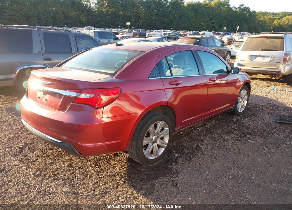 2011 CHRYSLER 200 TOURING VIN: 1C3BC1FB8BN592899
