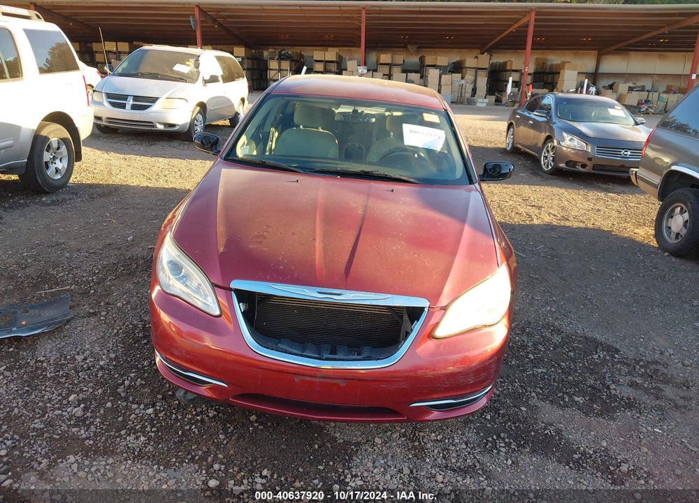 2011 CHRYSLER 200 TOURING VIN: 1C3BC1FB8BN592899