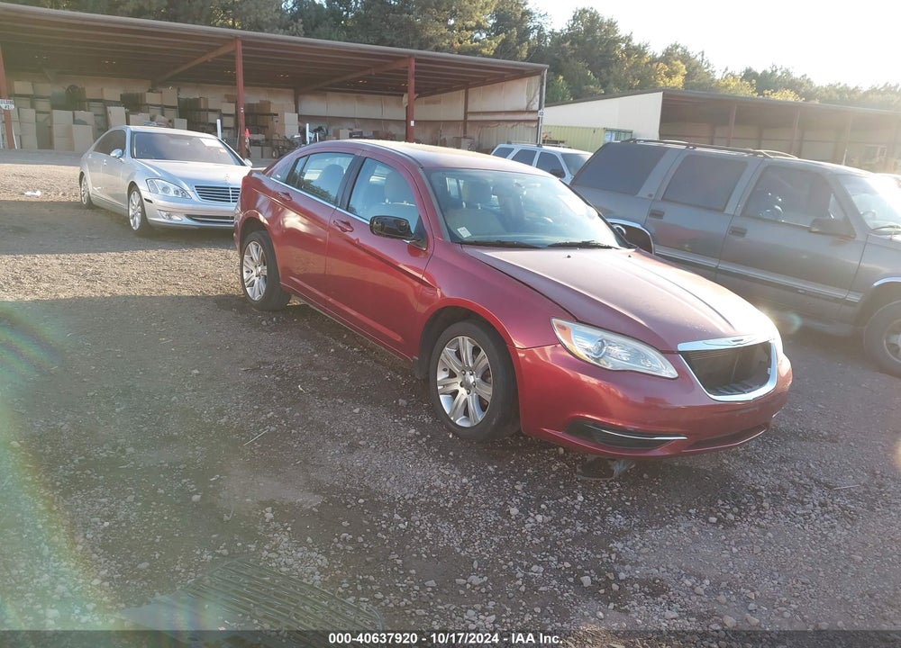 2011 CHRYSLER 200 TOURING VIN: 1C3BC1FB8BN592899