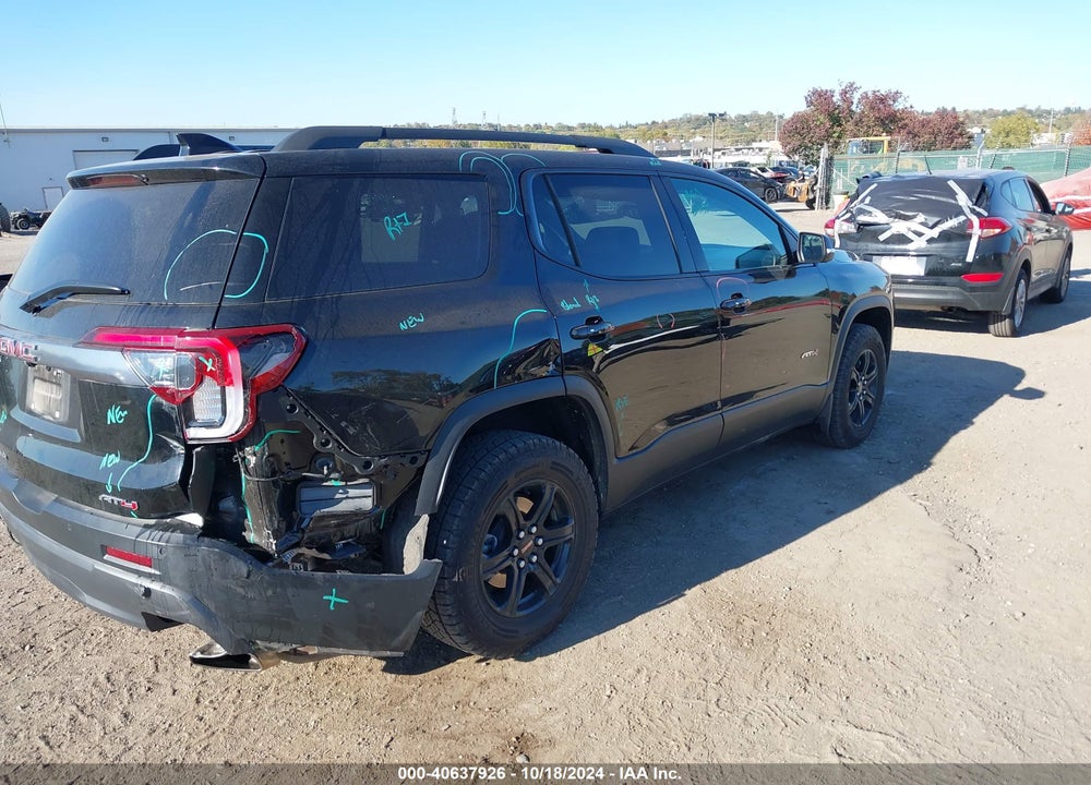 2022 GMC ACADIA AWD AT4 VIN: 1GKKNLLS3NZ160339