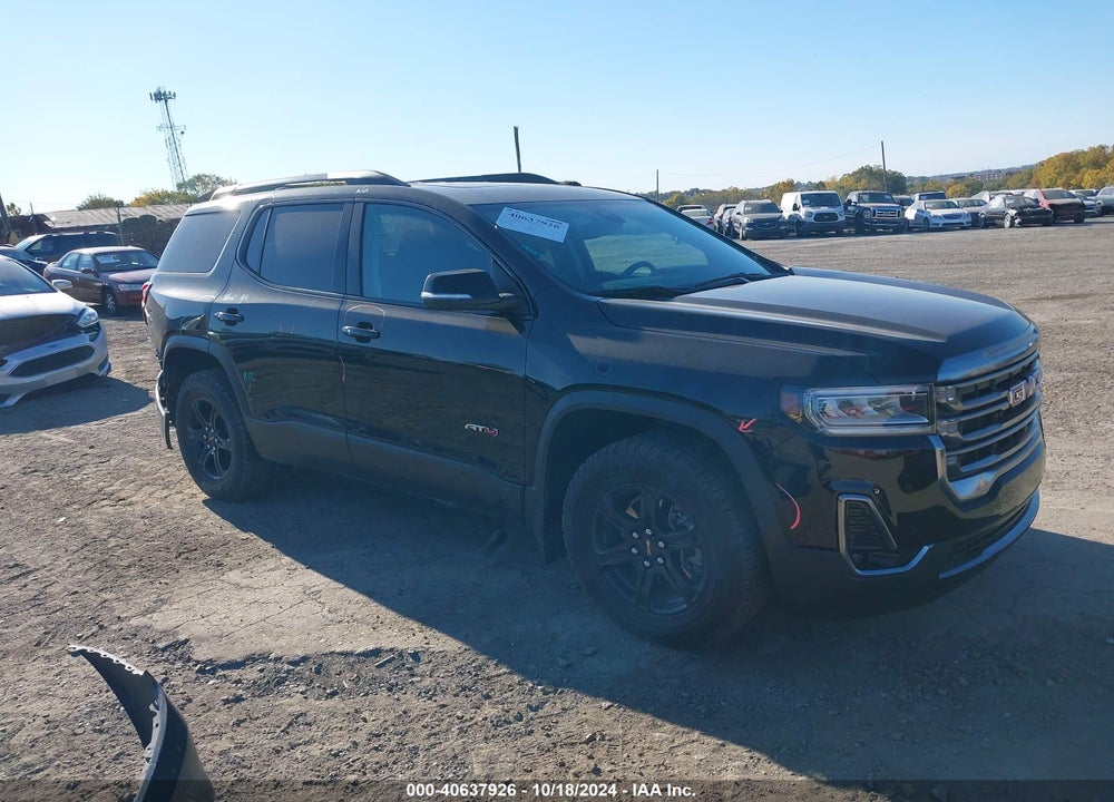 2022 GMC ACADIA AWD AT4 VIN: 1GKKNLLS3NZ160339