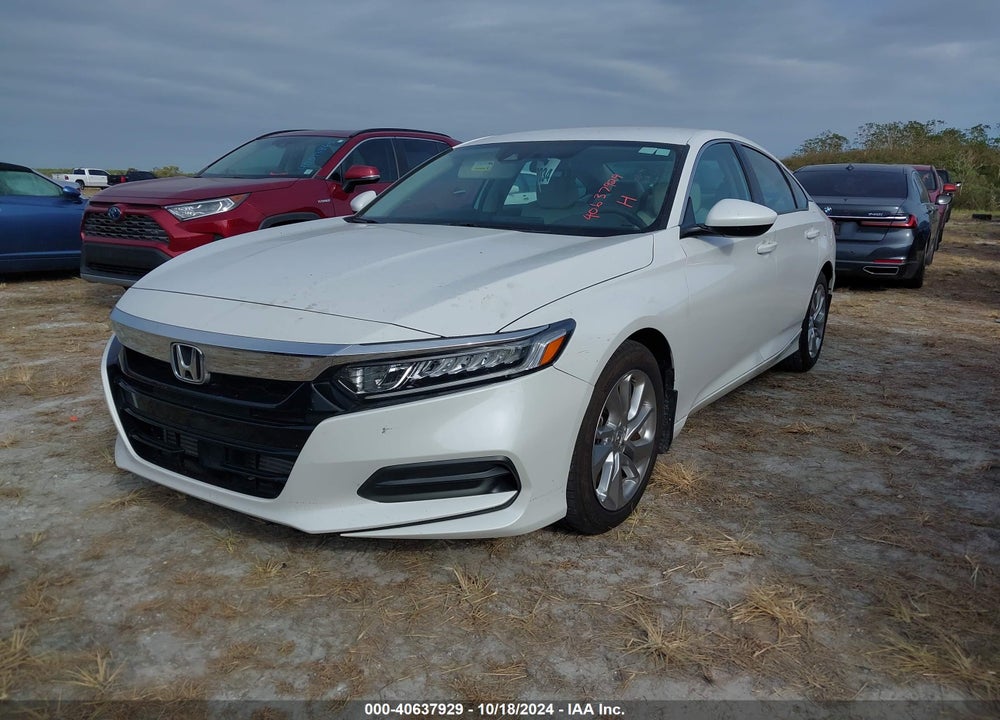 2018 HONDA ACCORD LX VIN: 1HGCV1F18JA208208