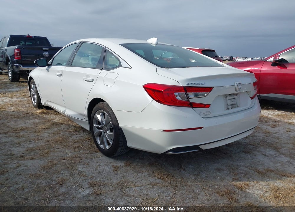 2018 HONDA ACCORD LX VIN: 1HGCV1F18JA208208