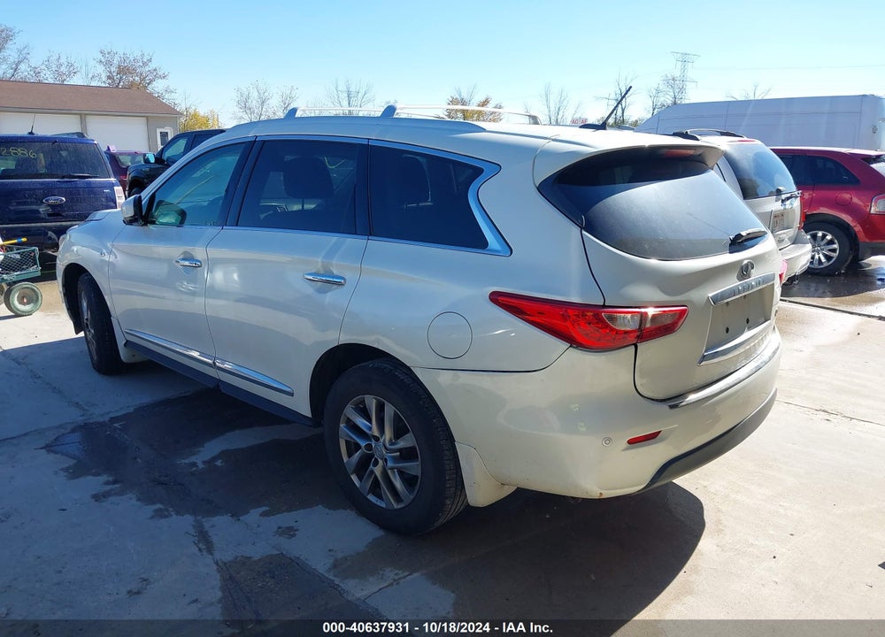 2015 INFINITI QX60 VIN: 5N1AL0MM8FC531376