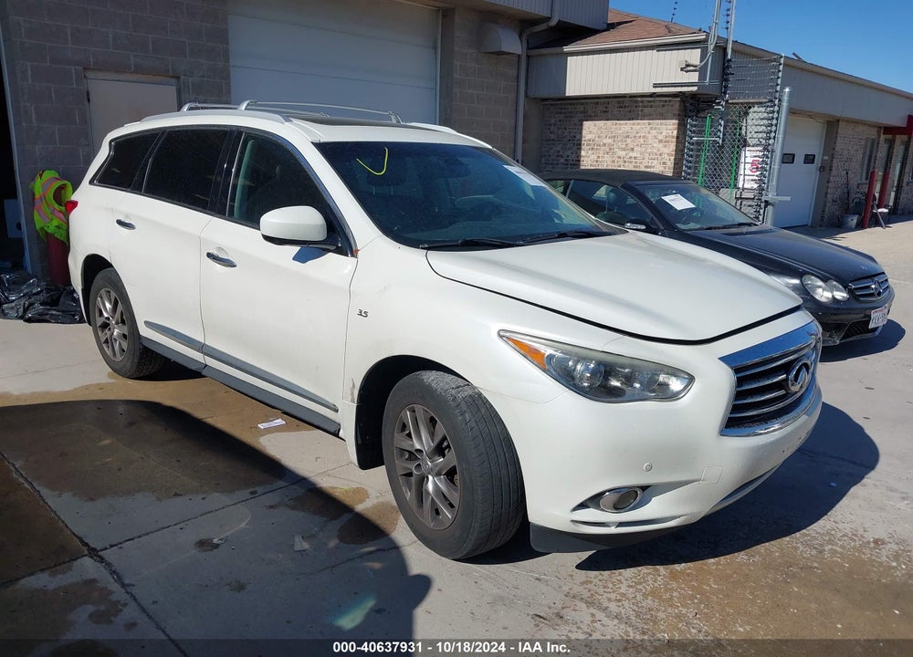 2015 INFINITI QX60 VIN: 5N1AL0MM8FC531376