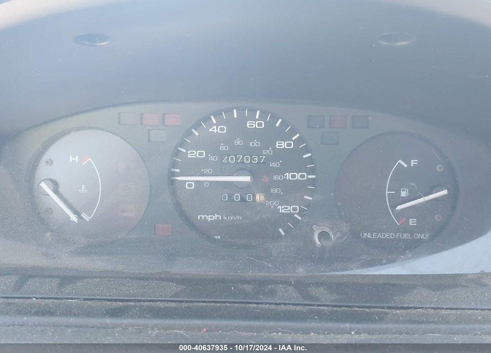 1995 HONDA CIVIC VIN: 2HGEJ212XSH575950