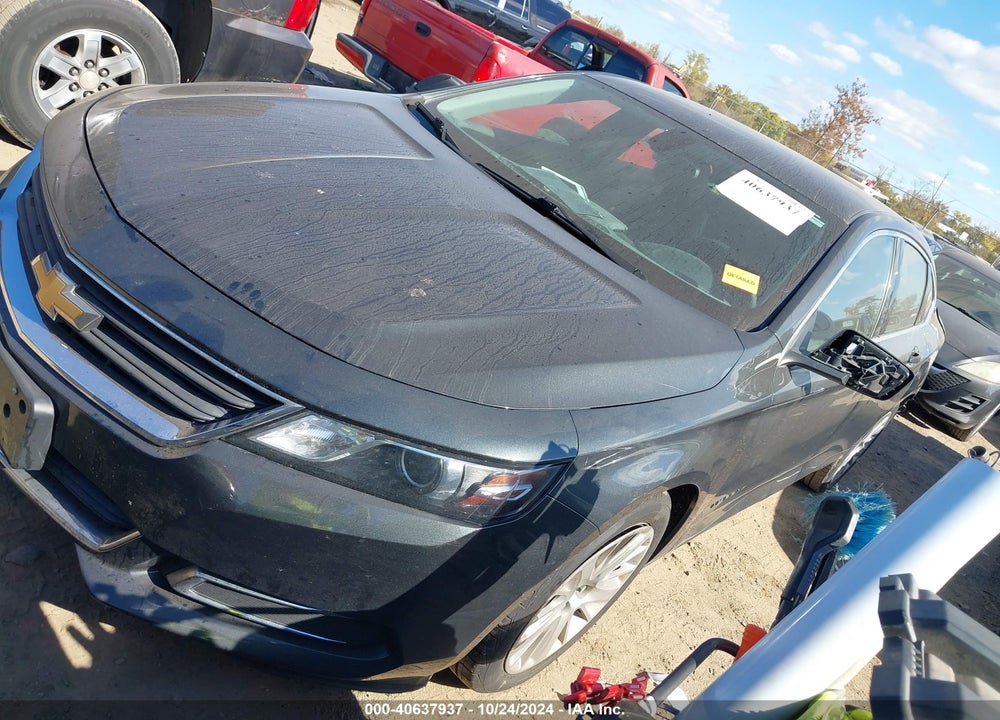 2019 CHEVROLET IMPALA LS VIN: 2G11X5SA7K9145170