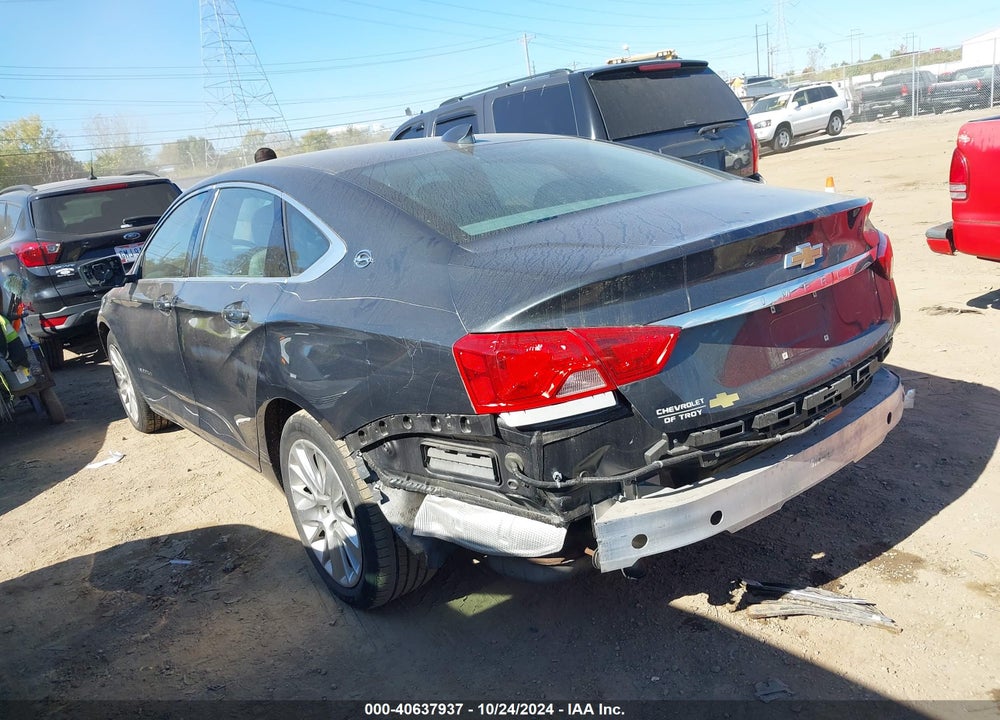2019 CHEVROLET IMPALA LS VIN: 2G11X5SA7K9145170