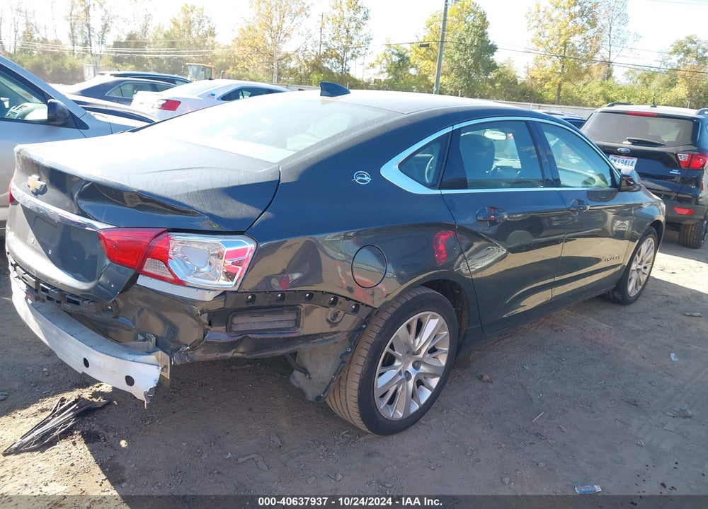 2019 CHEVROLET IMPALA LS VIN: 2G11X5SA7K9145170