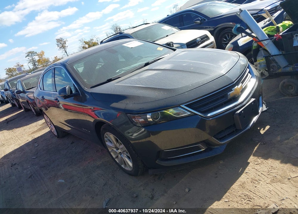 2019 CHEVROLET IMPALA LS VIN: 2G11X5SA7K9145170