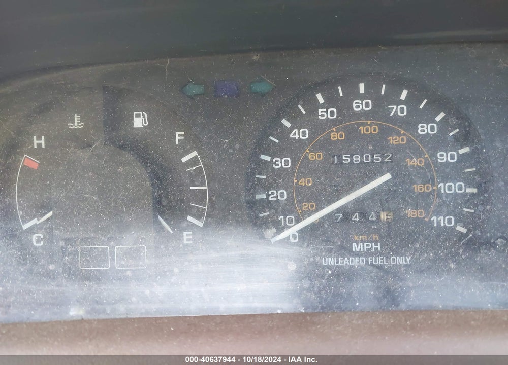 1992 TOYOTA COROLLA DLX VIN: JT2AE94K4N3492729