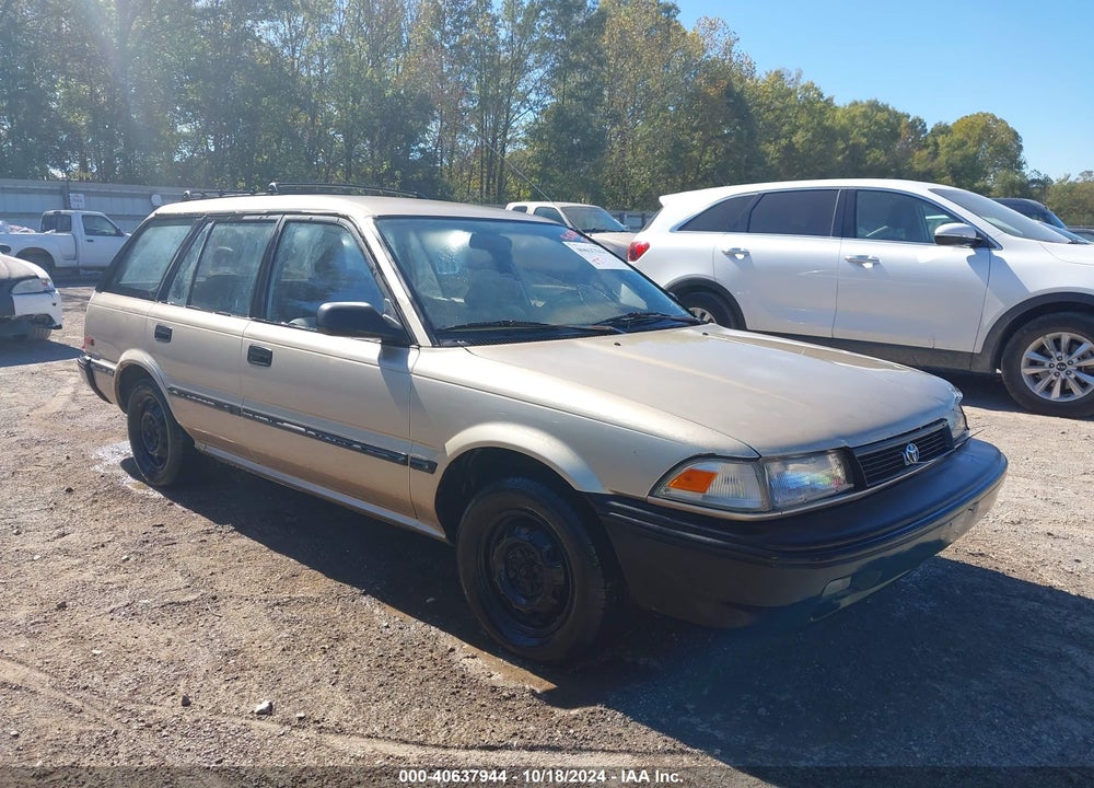 1992 TOYOTA COROLLA DLX VIN: JT2AE94K4N3492729