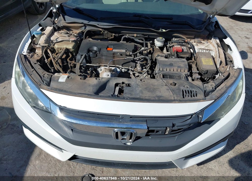 2016 HONDA CIVIC EX VIN: 19XFC2F76GE045110