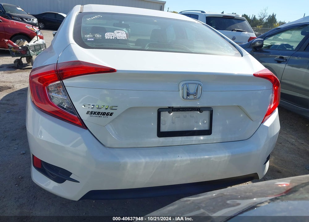 2016 HONDA CIVIC EX VIN: 19XFC2F76GE045110