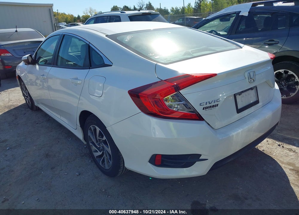 2016 HONDA CIVIC EX VIN: 19XFC2F76GE045110