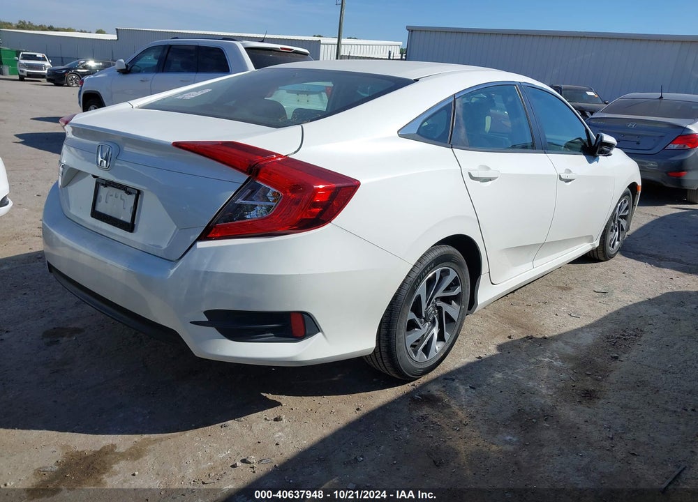 2016 HONDA CIVIC EX VIN: 19XFC2F76GE045110
