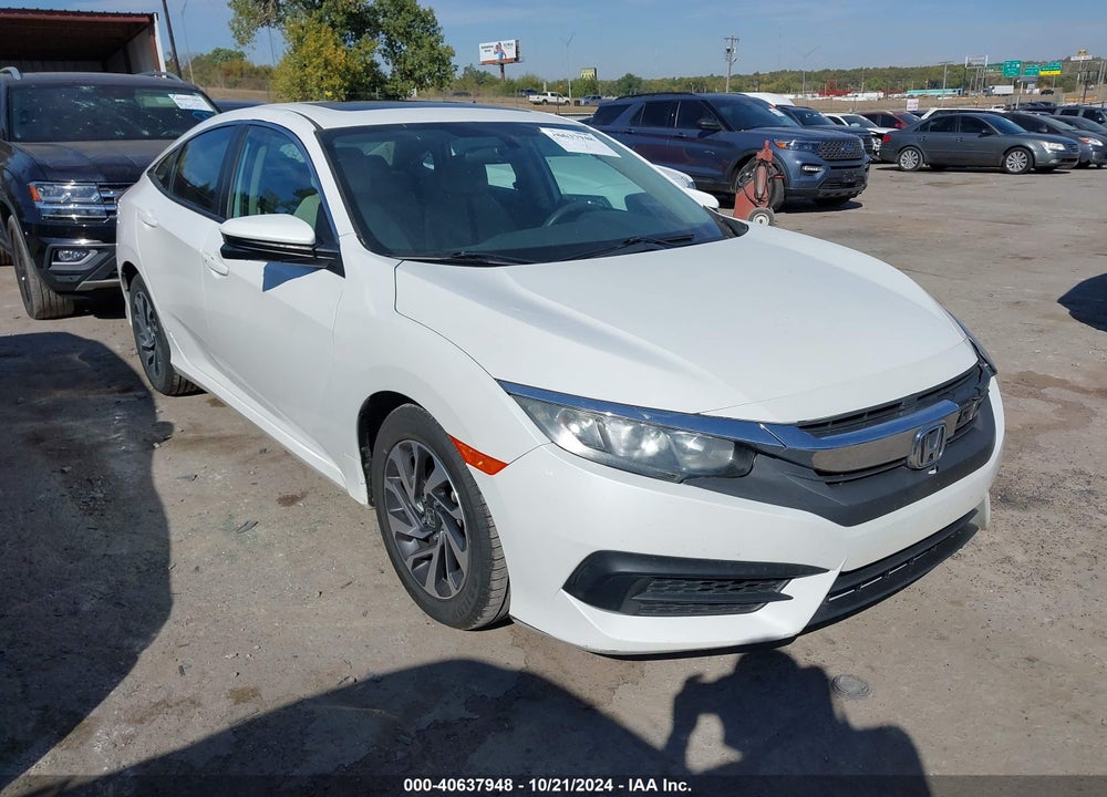 2016 HONDA CIVIC EX VIN: 19XFC2F76GE045110