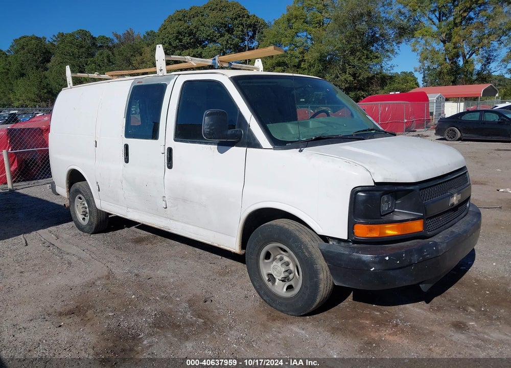 2008 CHEVROLET EXPRESS WORK VAN VIN: 1GCGG25CX81156187