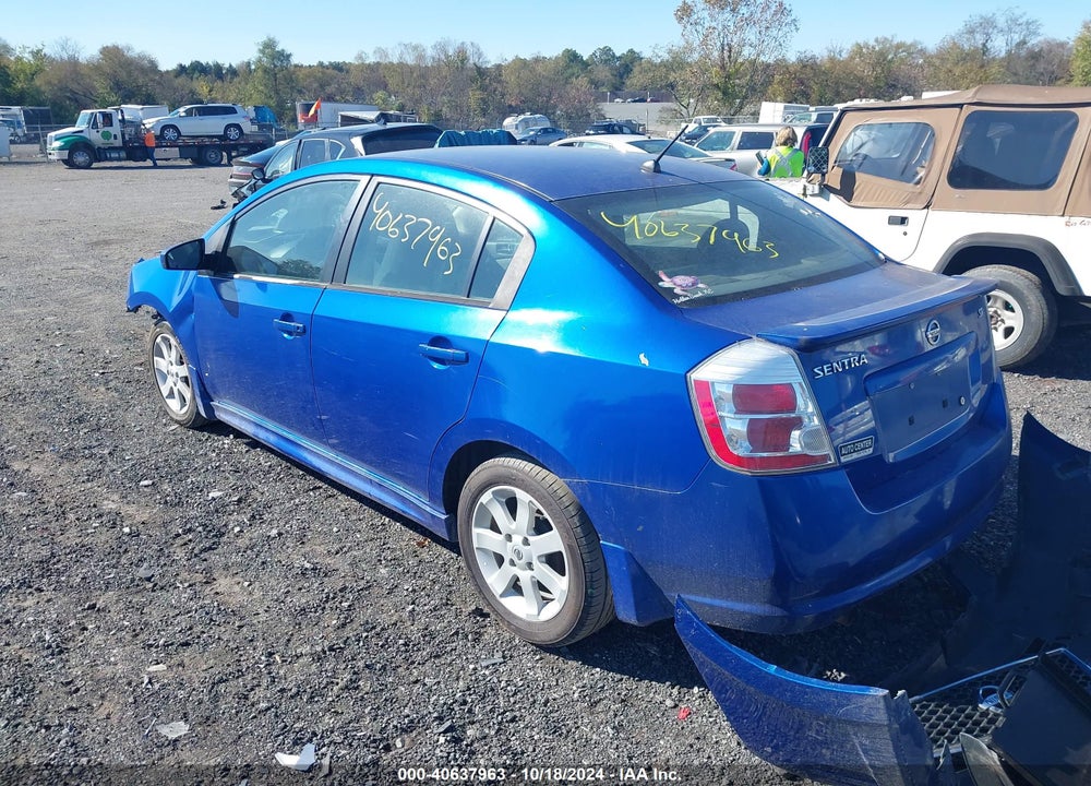 2009 NISSAN SENTRA 2.0SR VIN: 3N1AB61E79L676959