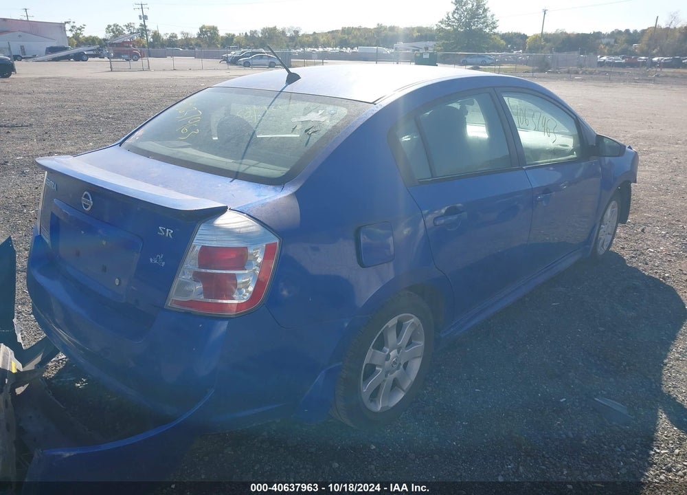 2009 NISSAN SENTRA 2.0SR VIN: 3N1AB61E79L676959