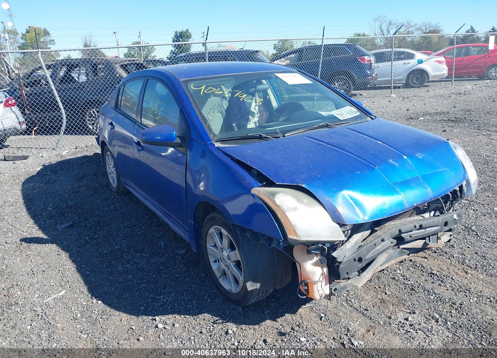2009 NISSAN SENTRA 2.0SR VIN: 3N1AB61E79L676959