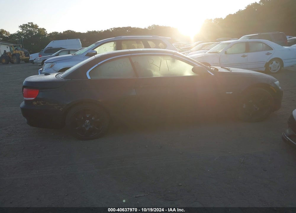 2007 BMW 335I VIN: WBAWL735X7PX46391