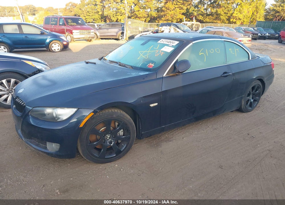 2007 BMW 335I VIN: WBAWL735X7PX46391