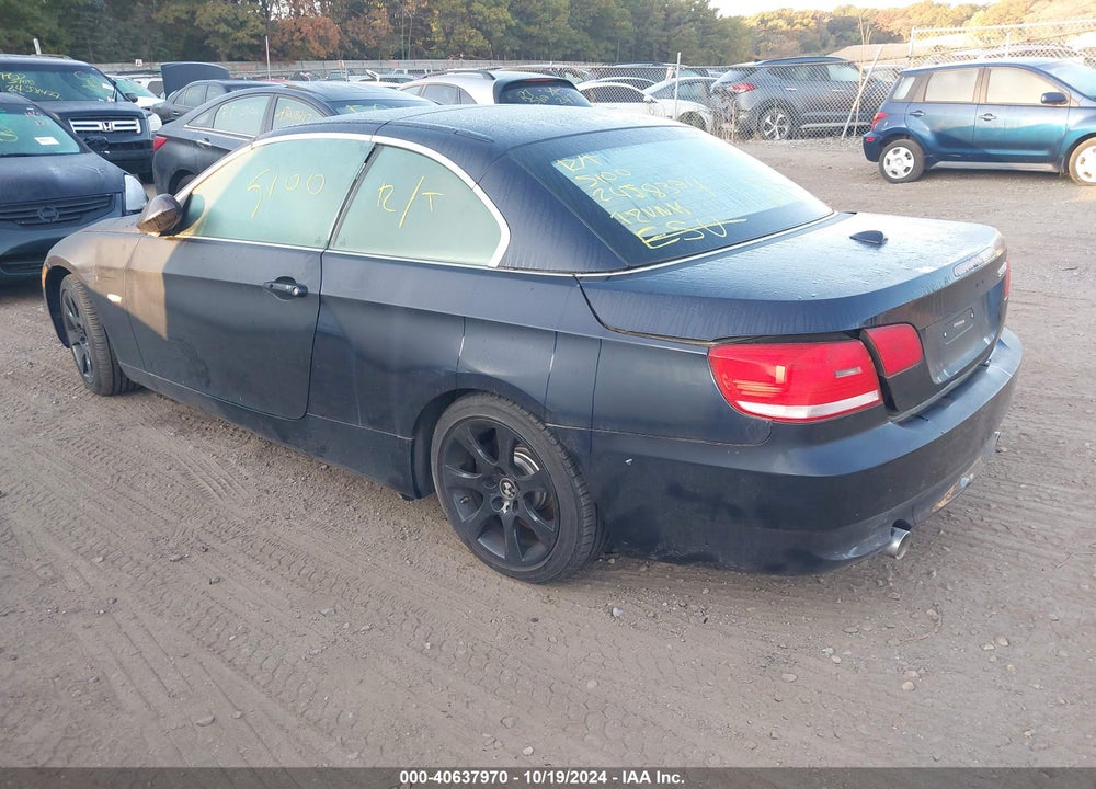 2007 BMW 335I VIN: WBAWL735X7PX46391