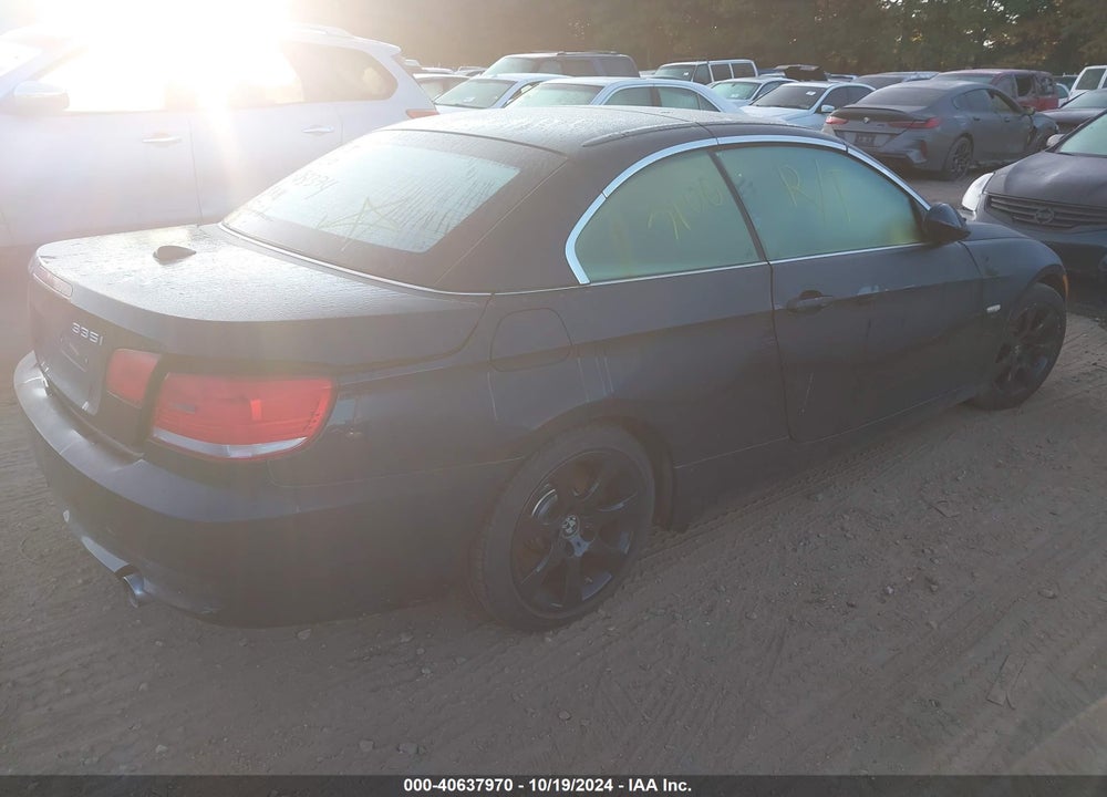 2007 BMW 335I VIN: WBAWL735X7PX46391