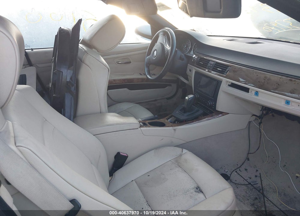 2007 BMW 335I VIN: WBAWL735X7PX46391