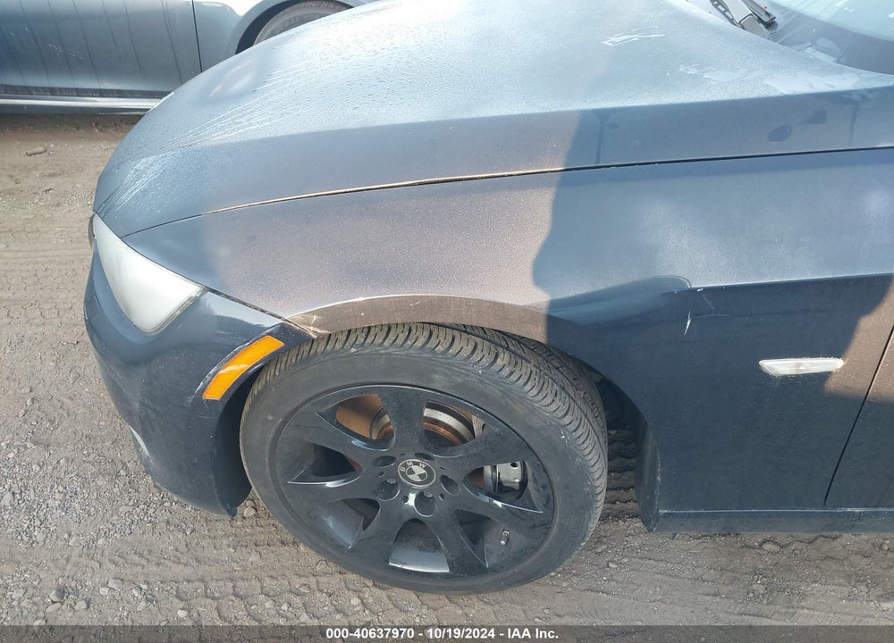 2007 BMW 335I VIN: WBAWL735X7PX46391